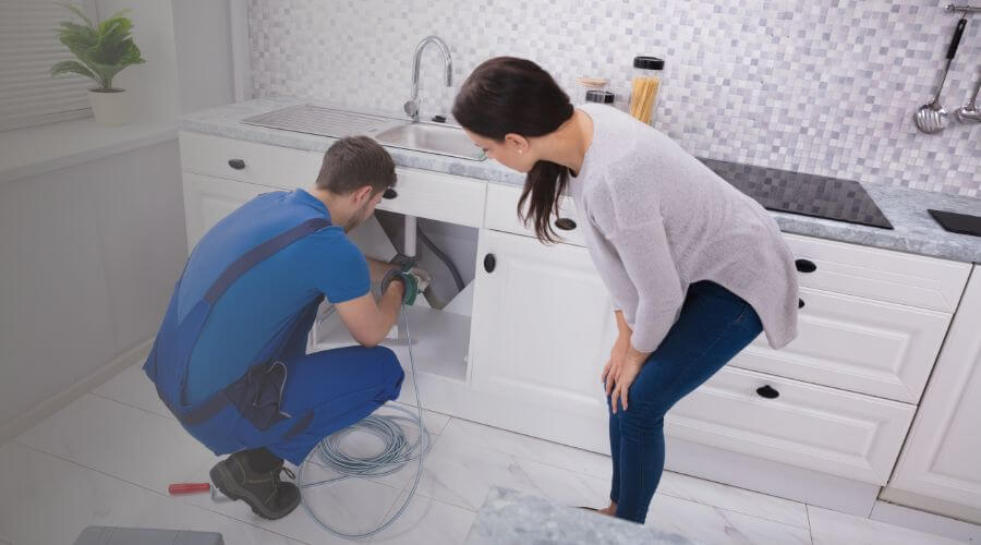 Local annual plumbing maintenance in Crystal, MI