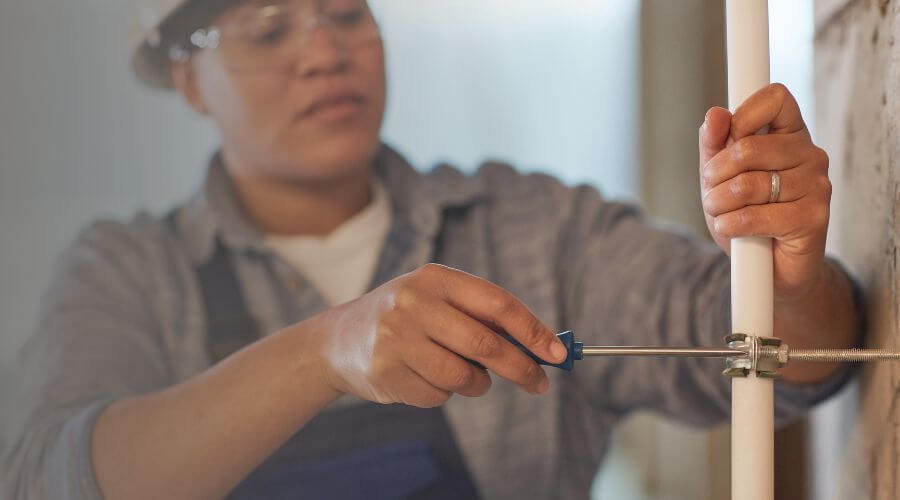 Professional annual plumbing maintenance services in Crystal, MI